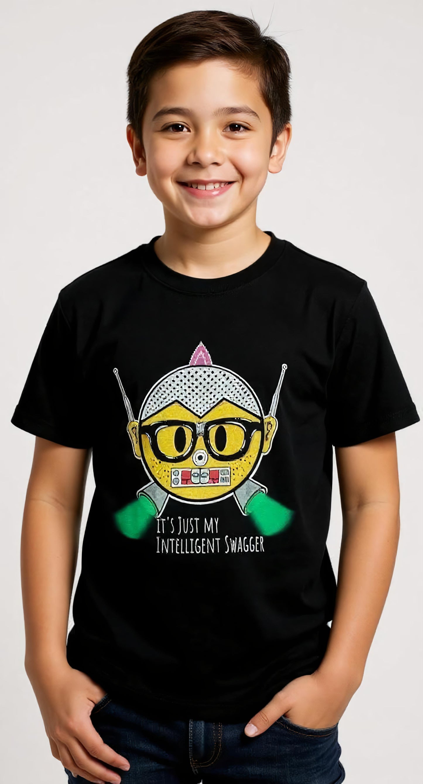 (“Mad Nerdtros Logo”) Unisex Heavy Cotton Tee